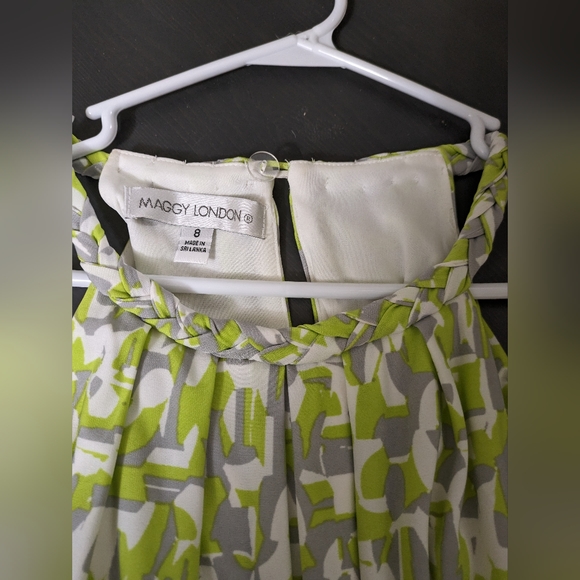Maggy London Halter Sundress - Picture 2 of 5